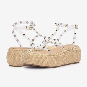 New Nordstrom Jessica Simpson
Pascha Women's PLATFORM SANDALS